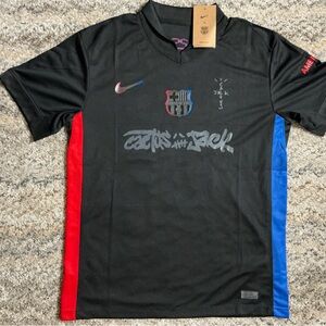 Travis Scott x Cactus Jack x Barcelona Lamine Yamal #19 Special Edition Jersey!